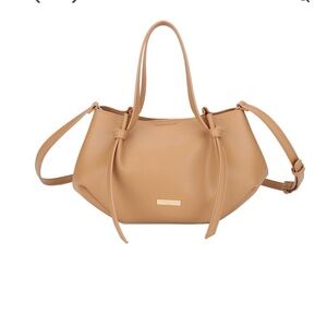 Lou Lou Mini Tote Bag - Camel